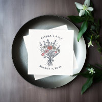 Wildblume Bouquet Rustikale Whimsical Wedding Bloo