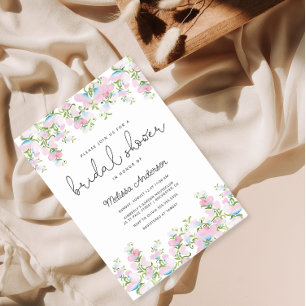 Wildblume Brautdusche Einladung