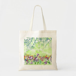 Wildblume-Budget-Tasche Tragetasche