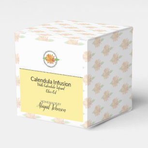 Wildblume Calendula Packung mit Badewanne und Kö Geschenkschachtel