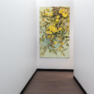 Wildblume Carolina Jasmine Kunst Poster