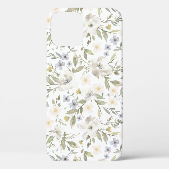 Wildblume Case-Mate iPhone Fall Hülle (Rückseite)
