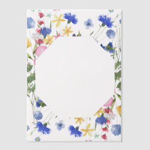 Wildblume Cornflower Blue Cover Sheet