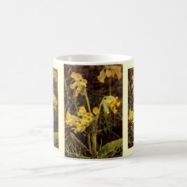 Wildblume: Cowslip Kaffeetasse
