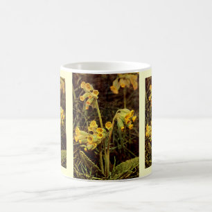 Wildblume: Cowslip Kaffeetasse