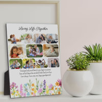 Wildblume das Leben gemeinsam lieben 11 Foto