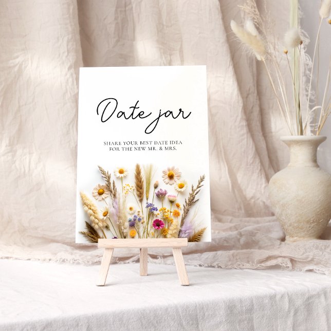 Wildblume Datum Nachtideen Datum JAR Poster (Von Creator hochgeladen)