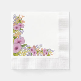 Wildblume der Golfküste Napkins Serviette