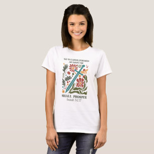 Wildblume der Inspirationsbibliotheken T-Shirt