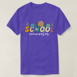 Wildblume des Schulberaters T-Shirt
