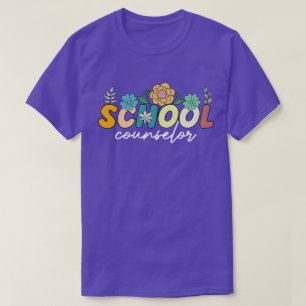 Wildblume des Schulberaters T-Shirt