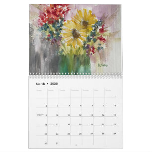 Wildblume Dreams Calendar 2025 Kalender