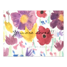 Wildblume drucken
