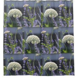 Wildblume Duschvorhang