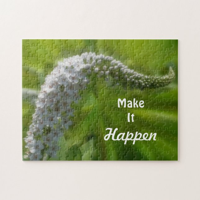 Wildblume eines inspirierenden Zitats (Horizontal)