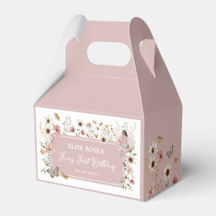 Wildblume Fairy Mute Blush Garden Teezeremonie Par Geschenkschachtel