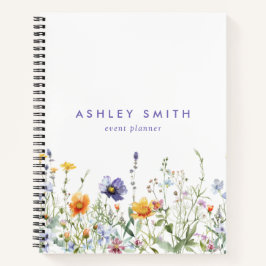 Wildblume Field Notebook Notizbuch