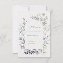 Wildblume Flora Hochzeit