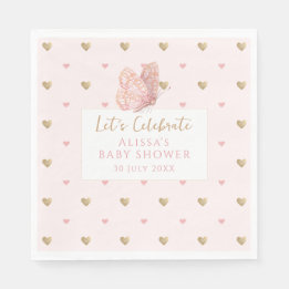 Wildblume Floral Baby Dusche Serviette