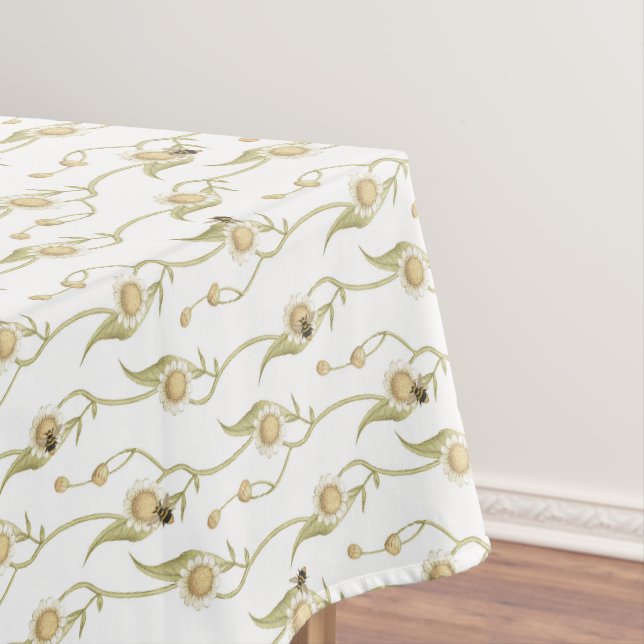 Wildblume Floral Baby to Bee Tischdecke (Beispiel)