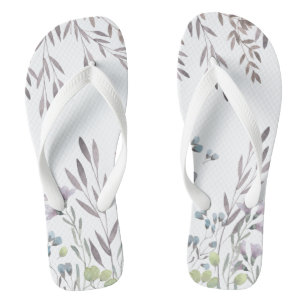 Wildblume Floral Flip Flops