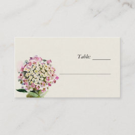 Wildblume Floral Wedding Platzkarte