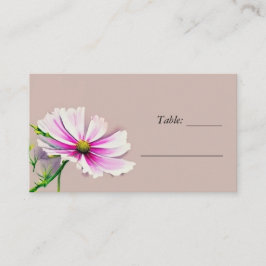 Wildblume Floral Wedding Platzkarte