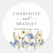 Wildblume Floral Wedding