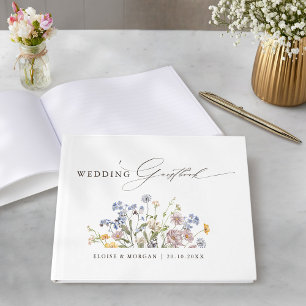 Wildblume Frühjahr Gästebuch