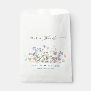 Wildblume Frühjahr Geschenktütchen