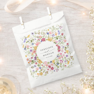 Wildblume Frühjahr Geschenktütchen
