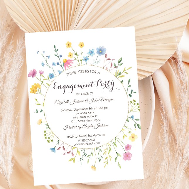 Wildblume für Aquarellbilder Einladung (Von Creator hochgeladen)