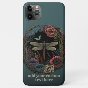 Wildblume für Libellenfliegen Case-Mate iPhone Hülle
