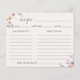 Wildblume für Wasserfarben