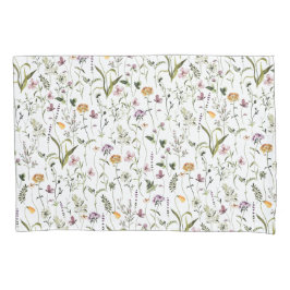 Wildblume Garden Blumenmuster Kissenbezug
