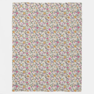 Wildblume Garden Fleece Blanket - Folklore
