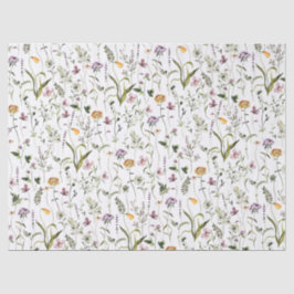 Wildblume Garden Pattern Seidenpapier