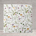 Wildblume Gartenanlage Blumenmuster Fliese<br><div class="desc">Bringen Sie Natur Schönheit Zuhause mit unserer Watercolor Wildblume Garden Blumenmuster Keramik Fliesen. Eine Touch Blume für Ihren Platz!</div>