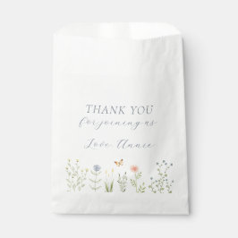 Wildblume Gastgeschenk Bag Geschenktütchen