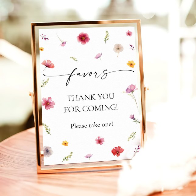 Wildblume Gefallen Poster (Von Creator hochgeladen)