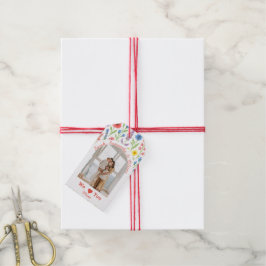 Wildblume-Geschenk-Tag - "Wir Liebe dir Mama" Geschenkanhänger