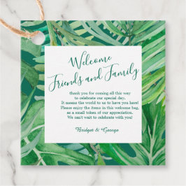 Wildblume Geschenkanhänger