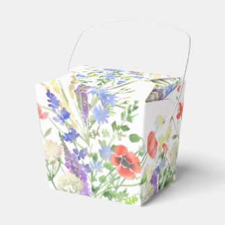 Wildblume Geschenkschachtel