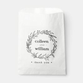 Wildblume Geschenktütchen