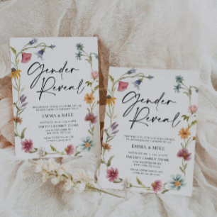 Wildblume Geschlechtsverkehr - Einladung