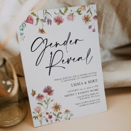 Wildblume Geschlechtsverkehr - Einladung