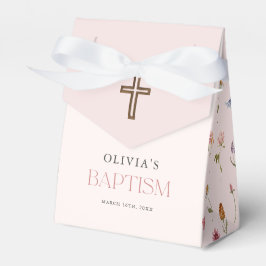 Wildblume Girl Taufe Party Geschenkschachtel