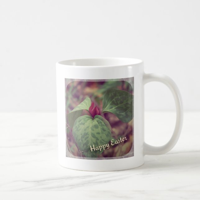 Wildblume Happy Oaster Kaffeetasse (Rechts)