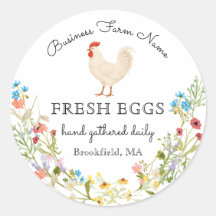 Wildblume "Hen Chicken Ei"