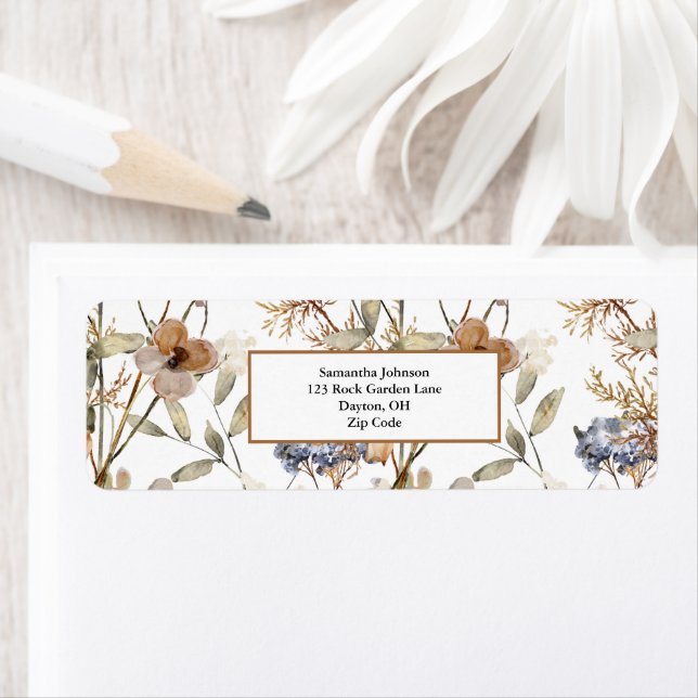 Wildblume Herbst (Insitu)